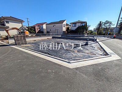 外観：5号地　現地写真　【東村山市廻田町2丁目】