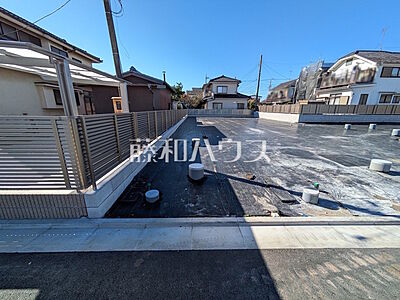 外観：9号棟付近　現地写真　【東村山市廻田町2丁目】