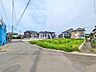 外観：接道状況および現場風景　【武蔵村山市中原3丁目】
