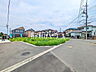 外観：接道状況および現場風景　【武蔵村山市中原3丁目】