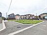 外観：接道状況および現場風景　【武蔵村山市中原3丁目】