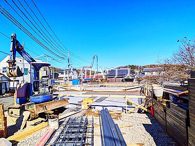 外観：現場風景　【武蔵村山市中藤5丁目】