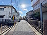 外観：接道状況および現場風景　【練馬区石神井町7丁目】