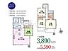 その他：3号地　建物プラン例（間取図）　【小平市栄町2丁目】