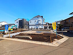 小平市鈴木町1丁目　全4区画　建築条件付き売地 D号地