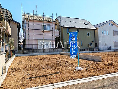 外観：4号地　現地写真　【志木市中宗岡5丁目】