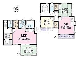 所沢市大字北秋津　中古戸建