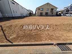 日野市万願寺6丁目　全4区画　宅地分譲 D号地
