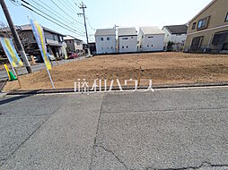 日野市万願寺6丁目　全4区画　宅地分譲 B号地
