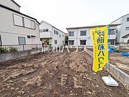 世田谷区砧7丁目　全2区画　建築条件付売地 1号地