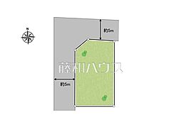 東久留米市南沢2丁目　全1区画　宅地分譲