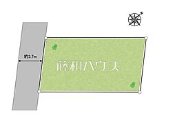世田谷区上祖師谷1丁目　全1区画　建築条件付売地