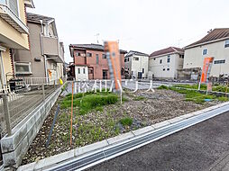 昭島市拝島町4丁目　全2区画　宅地分譲 1号地