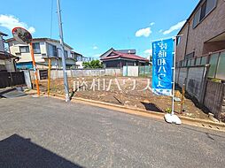 西東京市西原町4丁目　全1区画　建築条件付売地