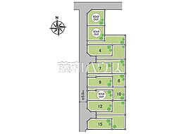 小平市小川町2丁目　全15区画　建築条件付売地 7号地