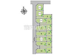 小平市小川町2丁目　全15区画　建築条件付売地 12号地