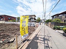 調布市深大寺東町1丁目　全3区画　宅地分譲 3号地