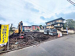 調布市深大寺東町1丁目　全3区画　宅地分譲 1号地