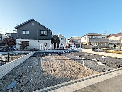 外観:2号地 現地写真 【武蔵村山市残堀1丁目】 外観:2号地 現地写真 【武蔵村山市残堀1丁目】