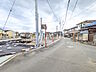 外観：接道状況および現場風景　【武蔵村山市残堀1丁目】