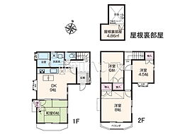 調布市多摩川3丁目　中古戸建