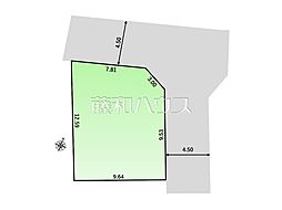 東村山市秋津町1丁目　全1区画　宅地分譲