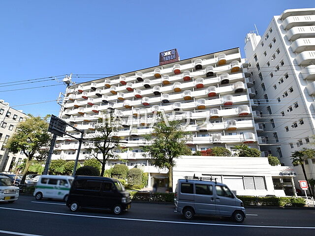 外観 八王子セントラルマンション 6階/6階