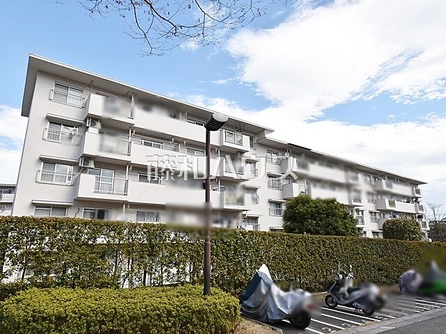 外観 高幡台団地7号棟 5階/5階