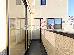バルコニーの画像
