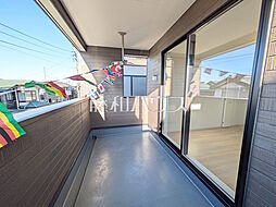 バルコニーの画像