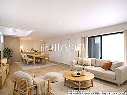 リビング/ダイニングの画像