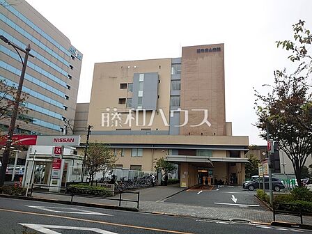調布東山病院 (300m)