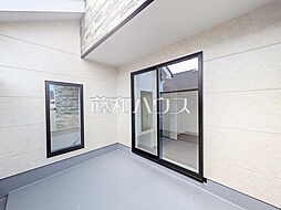 バルコニーの画像