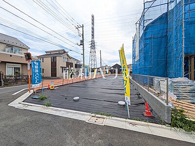 外観:15号地 現地写真 【国立市東3丁目】 外観:15号地 現地写真 【国立市東3丁目】