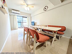 調布ロイヤルハイツ 1階 3LDKのリビング/ダイニング