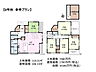 その他：B号地　建物プラン例（間取図）　【立川市柴崎町1丁目】