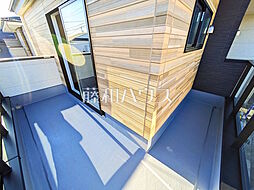 バルコニーの画像