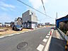 外観：接道状況および現場風景　【志木市中宗岡5丁目】