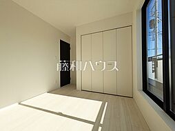 寝室の画像