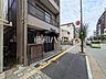 外観：接道状況および現場風景　【立川市錦町3丁目】