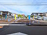 外観：接道状況および現場風景　【立川市幸町5丁目】