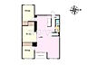 間取り：≪間取図≫使い勝手のよい全居室6帖以上【府中コーポラス】