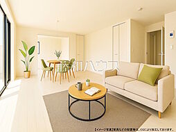 リビング/ダイニングの画像