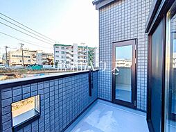 バルコニーの画像