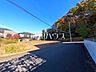 外観：接道状況および現場風景　【八王子市久保山町1丁目】
