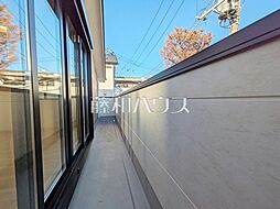 バルコニーの画像