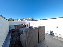 バルコニーの画像