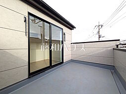 バルコニーの画像