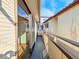 バルコニーの画像