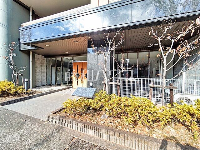 エントランス サンクレイドル八王子北野台 2階/2階